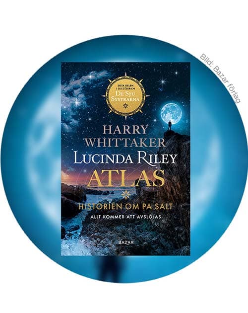 Världssläpp av Lucinda Rileys ”Atlas Historien om Pa Salt