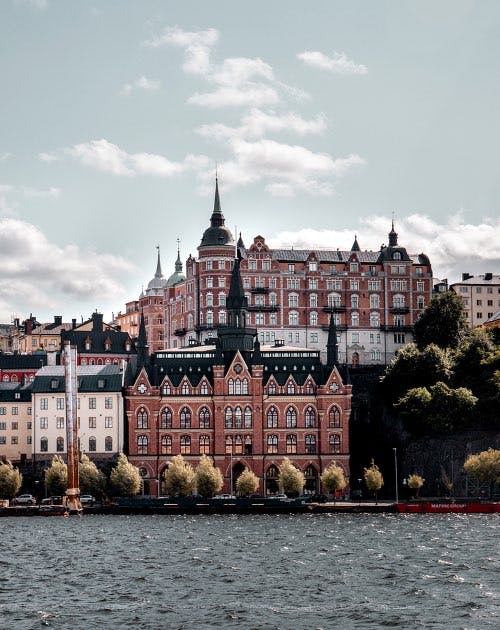 Stockholms litterära skyltar firar 30 år